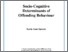 [thumbnail of Karin Spenser PhD Thesis Socio-Cognitive Determinents of Offending Behaviour Oct 2017.pdf]