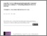 [thumbnail of 215697_Acta%20Cryst.%20E%202011%20Daly.pdf]